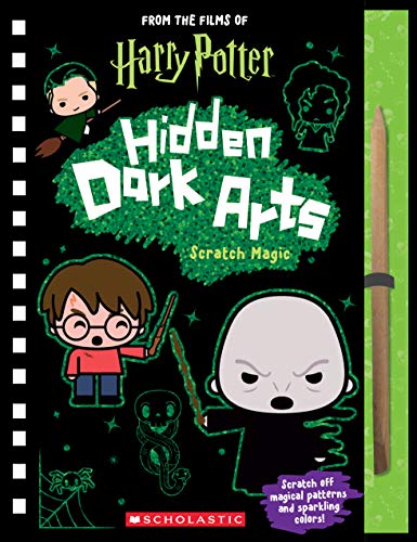 Hidden Dark Arts: Scratch Magic (Harry Potter) von Scholastic